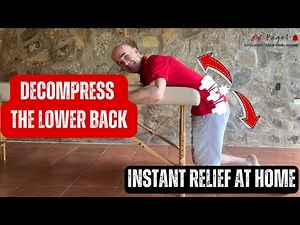 5 Ways To Decompress Your Lower Back | Instant Relief at HOME