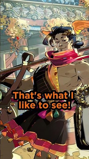 Hermes speedrun timer dialogue