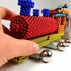 47K views · 133 reactions | Hint: It's all about creating the balance point.   Magneticgames #engineering | Crafty Engineer | Facebook