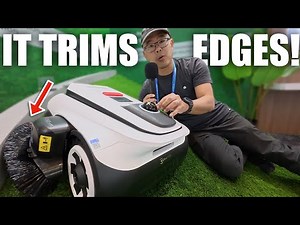 The PEAK of Robot Mower Evolution? | Ecovacs 2026 Sneak Peek