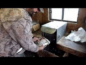 Duck Plucker Picker Machine