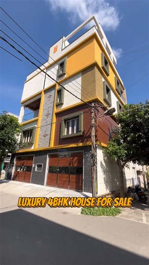 varaha realestate on Instagram: "LUXURY TRIPLEX HOUSE FOR SALE! GROUND FLOOR - PARKING WITH ONE COMMON WASHROOM FIRST FLOOR - TRIPLEX 4BHK A KHATA SITE✅ CORNER SITE✅ ITALIAN MARBLES✅ SKYLIGHT ✅ KAVERI CONNECTION ✅ BOREWELL ✅ PARKING ✅ DIMENSION - 36.5*30 1100 SQFT TOTAL 1 - POOJA ROOM 1 - KITCHEN 1 - UTILITY SPACE 2 - COMMON WASHROOM 4 - ATTACHED WASHROOM 4 - BEDROOM 4 - ATTACHED BALCONY DM FOR SITE VISIT AND PRICE! CONTACT DETAILS - 9108364871, 9108357050 WHATSAPP NUMBER - 8971227050 #forsale #