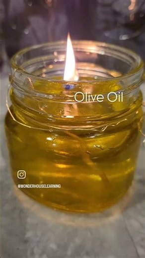 Chemistry: DIY Candles and Oil Lamps