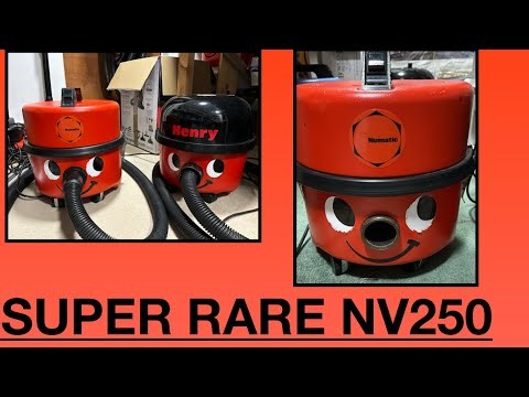 **SUPER RARE** Vintage 1979 Numatic NV250 unboxing and first look! (Numatic News 20)