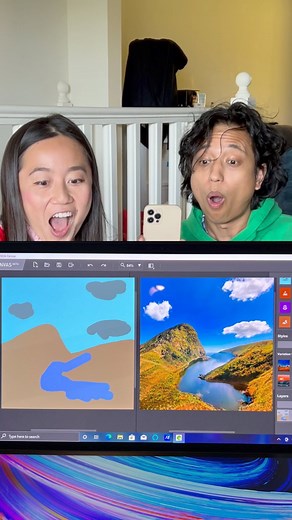 Karen X on Instagram: "#ad App is NVIDIA Canvas (link in bio to download) @nvidiacreators 👉 Download Instructions App is free and publicly available (no waitlist, anyone can access it!) Download here -> karenx.com/canvas (link in bio) You'll need an NVIDIA GPU or NVIDIA Studio laptop to run it This is my first of many projects with @nvidiacreators ! I'm thrilled to land them as a client #NVIDIAStudio NVIDIA Canvas has been so satisfying for me to use. Because I’m not that good at drawing, this 
