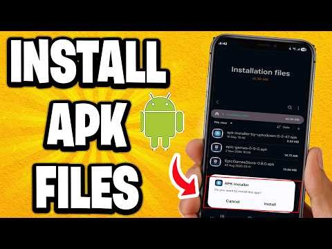 How to Install APK Files on Android