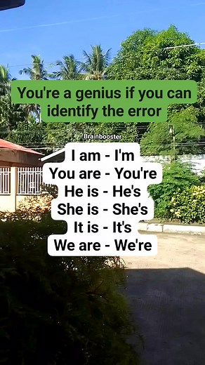 You're a genius if you can identify the error. #fypageシ #algorithm #everyoneactive | BrainBooster