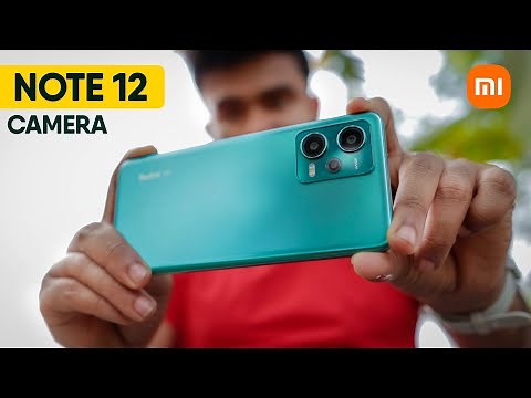 Redmi Note 12 CAMERA TEST | 48MP Ai Triple Camera!