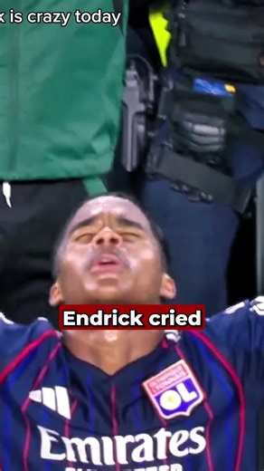 Endrick's Emotional First Europa League Goal