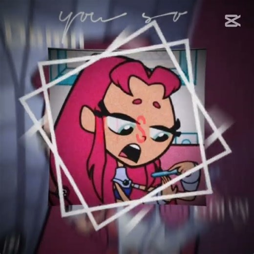 so beautiful 😍#starfire# #cute# #savage#