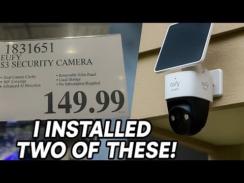 I Installed the Eufy SoloCam S3 – $149 Security Cam with No Monthly Fees!