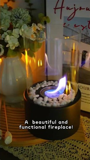 3 Tabletop Bioethanol Fireplaces Compared (No Chimney Needed)