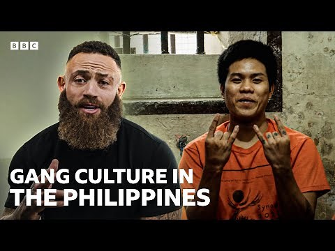 Are gangs the only way to survive in the Philippines? | Ashley Cain: Into the Danger Zone
