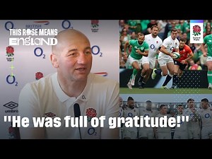 "An incredible guy, amazing player" | Steve Borthwick & Jamie George preview Ireland | Six Nations