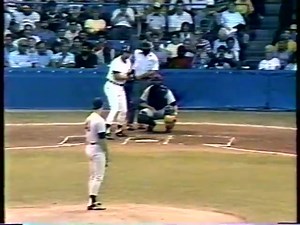White Sox vs Tigers (7-27-1987) ABC MONDAY NIGHT BASEBALL | TIGER Stadium Bleacher Creatures