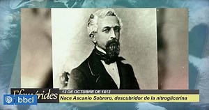 Efemérides: El 12 de octubre de 1812 nació Ascanio Sobrero, el descubridor de la nitroglicerina
