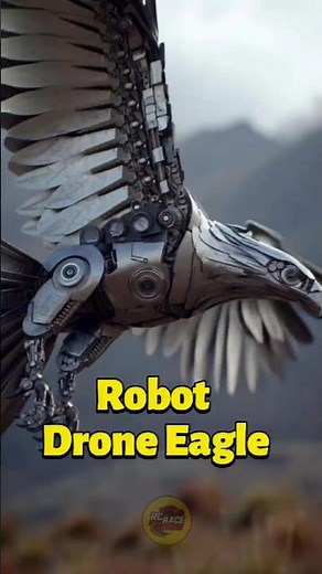 RC Robot Drone Eagle #rc #drone #eagle #shorts #remotecontrol #rctechs
