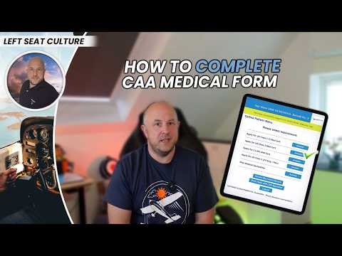 CAA Class 2 Medical Form Guide (CELLMA) | What Pilots Need to Know