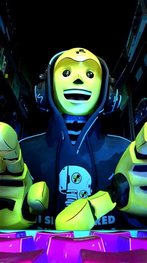 SYNDROMEZ on Instagram: "This is our dummy robot, Bucky. We're planning to get him out now. #python"