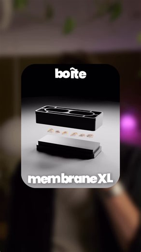 Florian - 2Dents - 3D Dental Design on Instagram: "buongiorno, Bienvenue dans le CALENDRIER DE L’AVENT 🎄 Jour 20- boite membrane XL Cette boîte extra large, composée de 3 pièces à imprimer en 3D (base et couvercle), est conçue pour le transport sécurisé de petits objets fragiles tels que des couronnes dentaires, facettes, inlays, onlays ou tout autre composant délicat. Retrouve le lien pour télécharger ce fichier dans ma bio! Disponible gratuitement pendant 24h A toi de jouer 🤩"