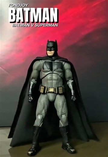 Batman BVS FondJoy 19 deluxe figure: Sample poses & review