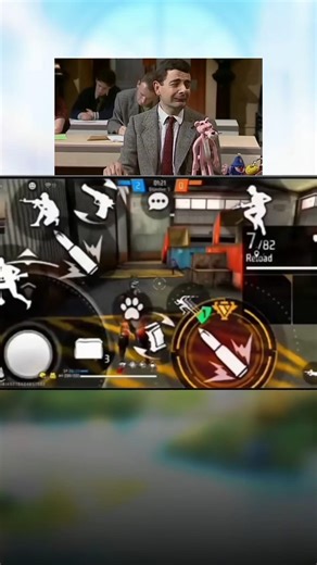 ফ্রী ফায়ারের সব থেকে ভয়ংকর Key mapping #freefire