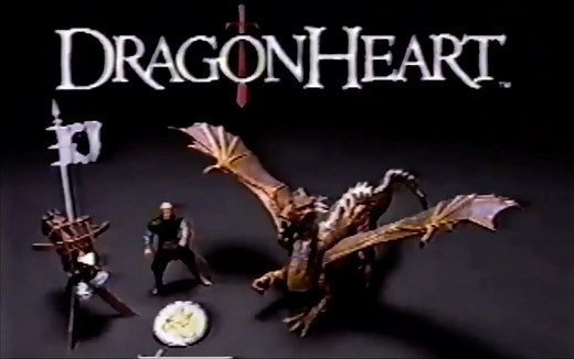 The movie Dragonheart was released on May 31, 1996, with action figures including Draco, Bowen, Kara, King Einon and Felton produced by Kenner in the same year. | Killer Toys & Games