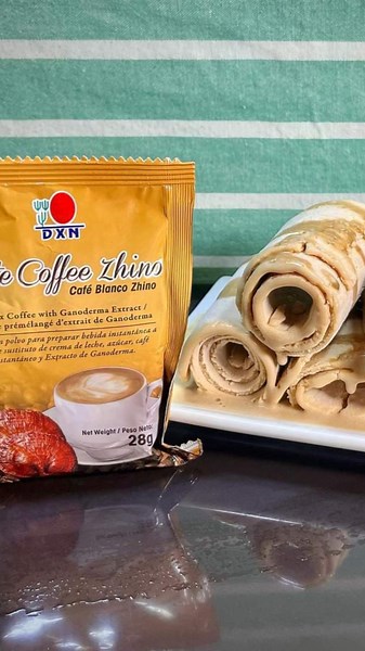 Delicioso Café Blanco con Ganoderma Lucidum