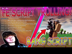 🔥+18🔥 Troll Script | WORKING +18 FE TROLLING SCRIPT IN ANY GAME | ROBLOX SCRIPT 2025 PASTEBIN