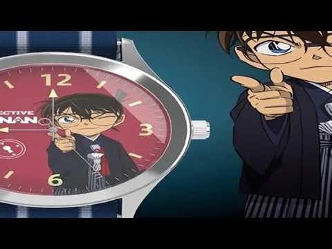 New Product Detective Conan Watch Blind Box The Vanished Watch Collaboration Peripheral Wristwatch A