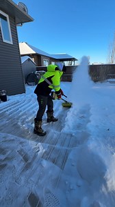 1.2M views · 4.4K reactions | Say goodbye to shovels and hello to the EXPAND-IT Snow Thrower. ⁠ ⁠ Clear up to 12" of snow from your sidewalks, decks, and driveways with just the push of a button. ⁠Easily connect to any attachment-capable power head for quick and easy snow removal.⁠ ⁠ Shop today >>⁠ go.ryo.bi/HpdCWc ⁠ : @KrugerConstruction | RYOBI TOOLS USA | Facebook