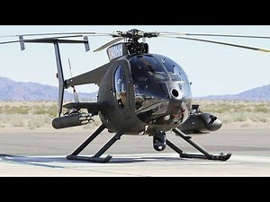 FOOTAGE OF PHILIPPINE MD-500 DEFENDER LIGHT ATTACK HELICOPTER IN ACTION! Airstrike.