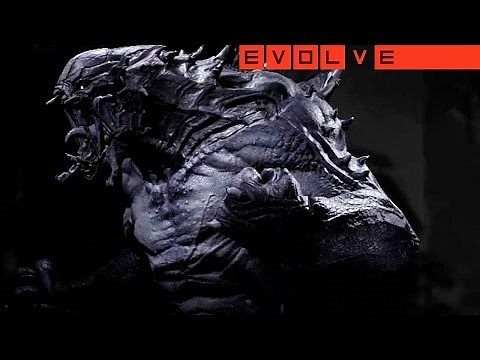 阿津實況『Evolve 惡靈進化』深海閻王