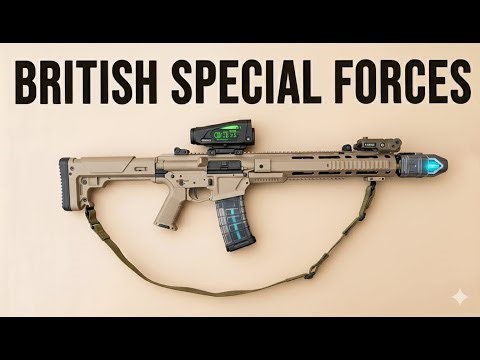 Every Weapon the British SAS Uses in Secret Missions