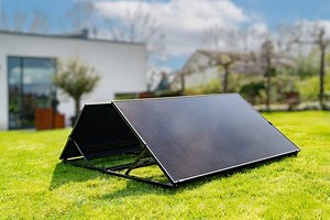 Sunet Solarpad Dual 760Wp - Zonnepaneel met stekker - Plug & play zonnesysteem | bol
