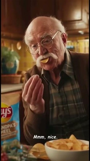 Grandpa's Heels Lay's?! Trying the NEW Flavor!