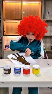 81K views · 620 reactions | Challenge to paint a wooden man! #joker #brainrot #tung #tungtungtungsahur #trend #fyp #foryou | Untitled Joker | Facebook