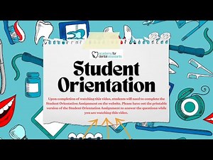 12 Week Student Orientation Video - Academy for Dental Assistants