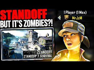 They Finally Made BO2 CUSTOM ZOMBIES: Standoff Custom Zombies Map