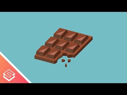 Inkscape Tutorial: Vector Chocolate Bar