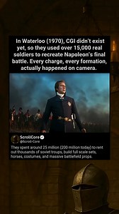 3K views | In Waterloo (1970), they used over 15,000 real soldiers | Movie Mania | Facebook