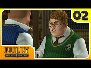 Bully: Scholarship Edition (Wii) playthrough [Part 2: Jimmy The Bodyguard]