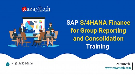 SAP S/4HANA Finance for Group Reporting and Consolidation Training