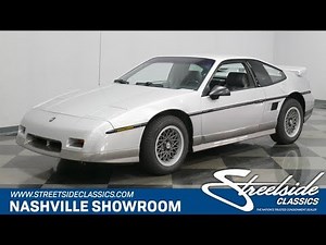 1987 Pontiac Fiero GT for sale | 1650 NSH