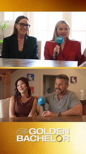 217K views · 947 reactions | Alli and Angie promised to get all the Golden Bachelor tea, and today they're over-delivering in their exclusive chat with Sunny and Bear!  Full interview: https://www.youtube.com/@9LoveAU #GoldenBachelorAU | All eps streaming free on 9Now | Channel 9 | Facebook