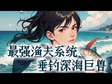 《最强渔夫系统，垂钓深海巨兽》大学毕业即失业？我直接下海当渔民！你说我是渔界传奇？可我只是个小渔民而已！#小说 #钓鱼#漫画解说#椰耶漫画
