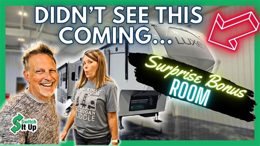 Luxury Luxe Rv Reveals an Unexpected Bonus Room!