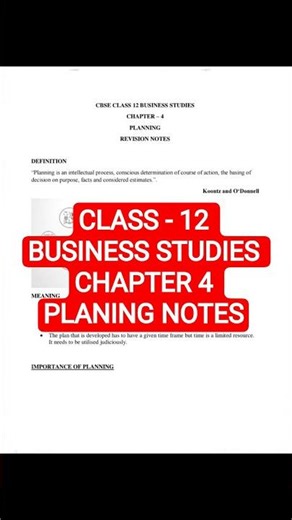 Class 12 Business Studies Chapter 4 Full Revision 🔥 | Important Questions ‪@harharsahil‬