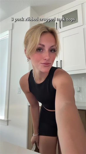 Absolutely loving these cropped tank tops this summer! ☀️✨ Perfect blend of casual chic and trendy style. Share your favorite summer looks! 🌸👗 #CroppedTankTops #SummerStyle #CasualChic #CropTopFashion #TrendyTops #OutfitInspo #LoveIt #SummerVibes #Fashionista #OOTD #StyleGoals