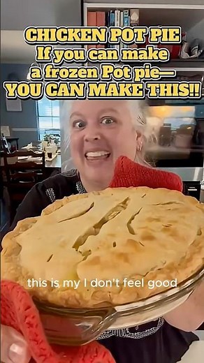 The Easiest Chicken Pot Pie You'll Ever Make 🥧